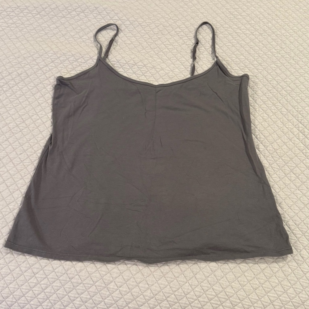 Gray Women's Camisole Top